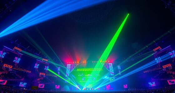 luxury light show controllers