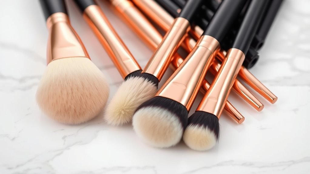 luxury makeup brush sets