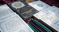 luxury mindfulness coloring books