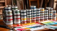 luxury oil paint collections