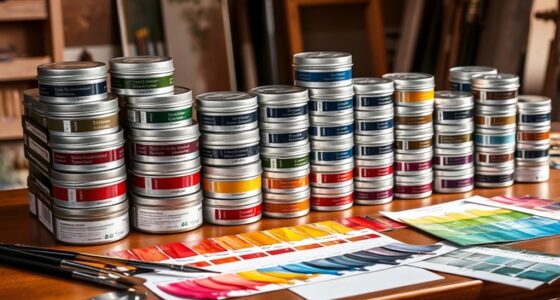 luxury oil paint collections