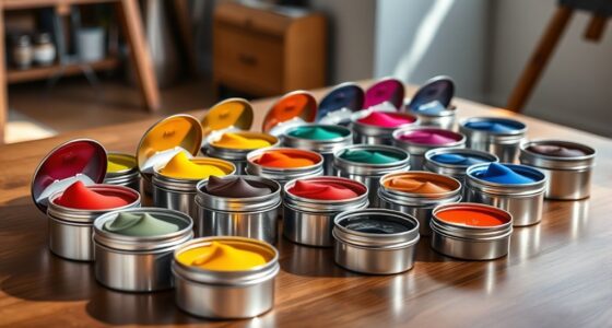 luxury oil paint sets