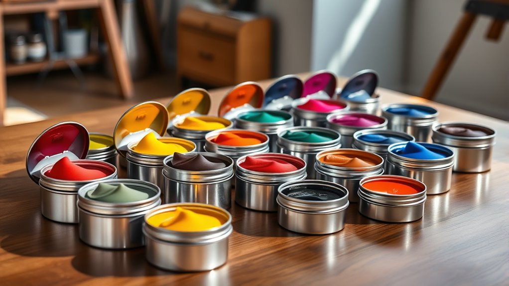 luxury oil paint sets