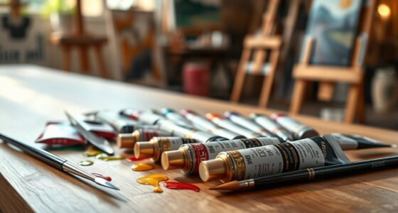 luxury oil paint sets