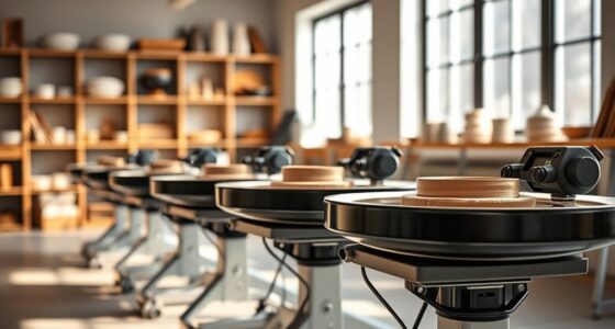 luxury pottery wheel selections