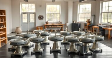luxury pottery wheel selections
