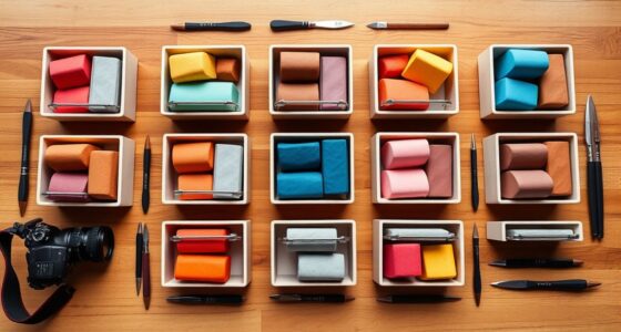 luxury sculpting clay sets