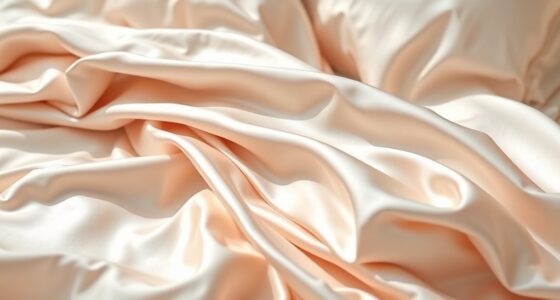 luxury silk pillowcases for hair