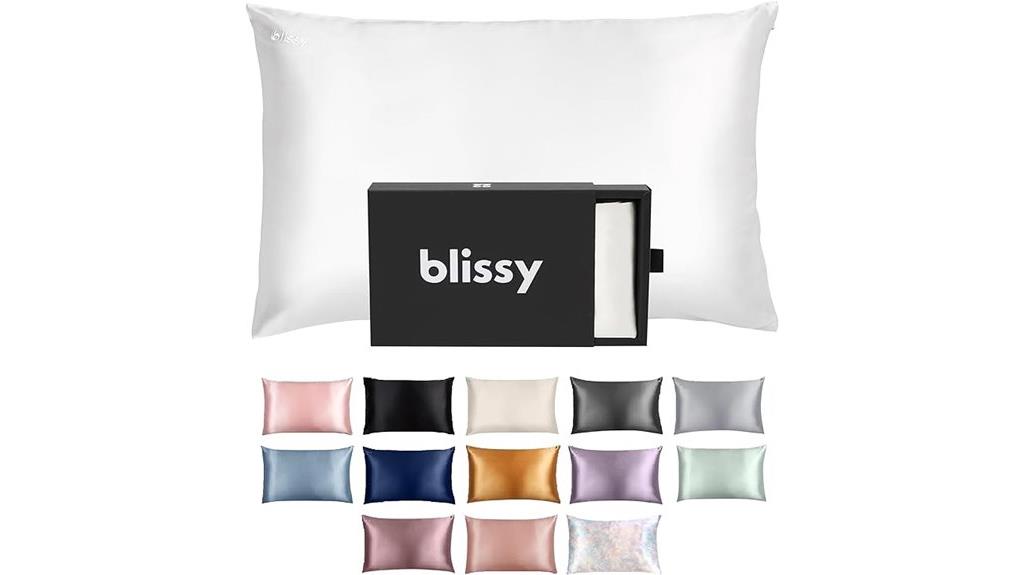 luxury silk sleep cover