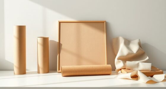 luxury sustainable art shipping