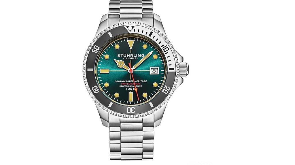 luxury swiss dive watch