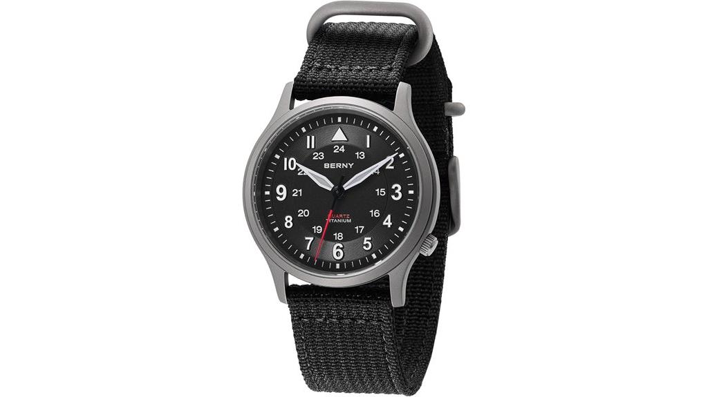 luxury titanium watch collection