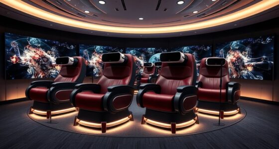 luxury vr art chairs