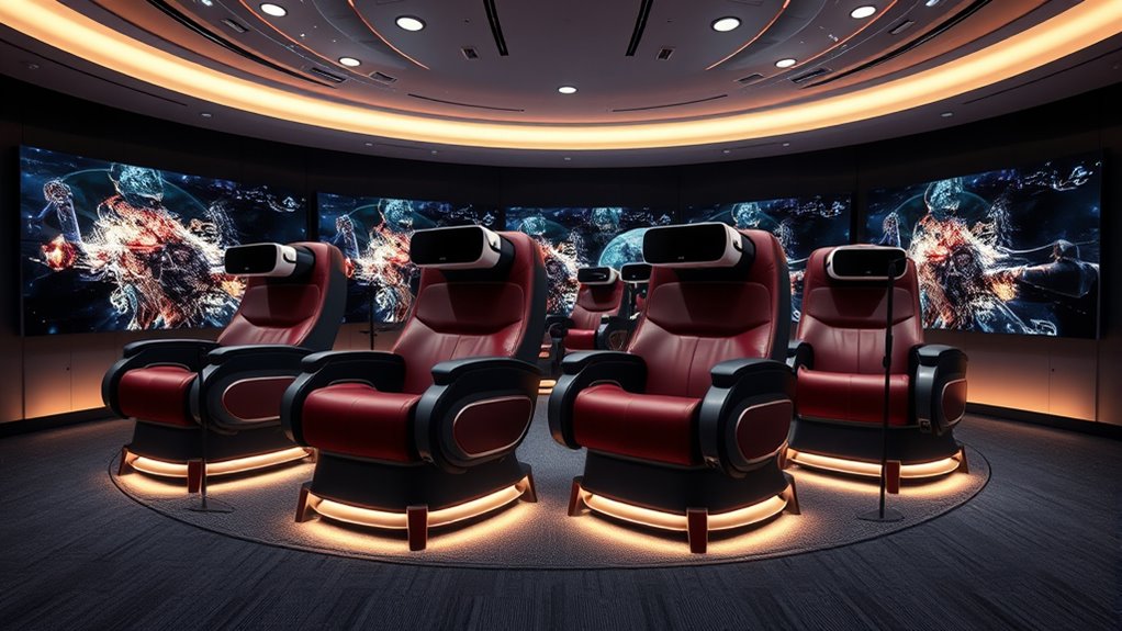 luxury vr art chairs