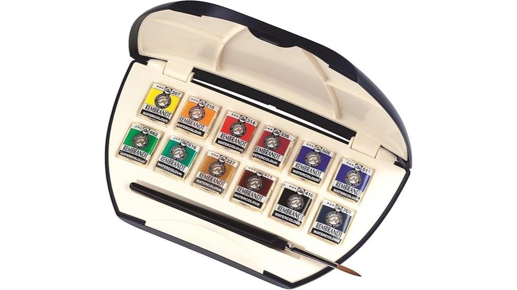 luxury watercolor pocket set