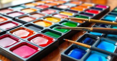 luxury watercolor set options
