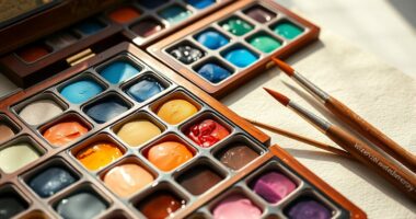 luxury watercolour art sets