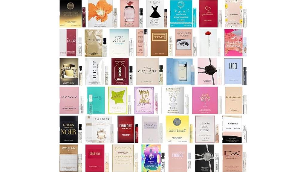 luxury women s fragrance collection