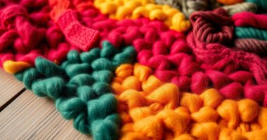 luxury wool tapestry kits