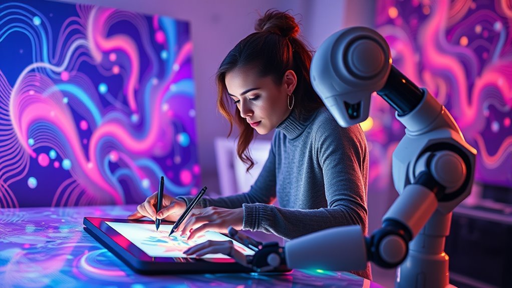 machine learning drives artistic innovation
