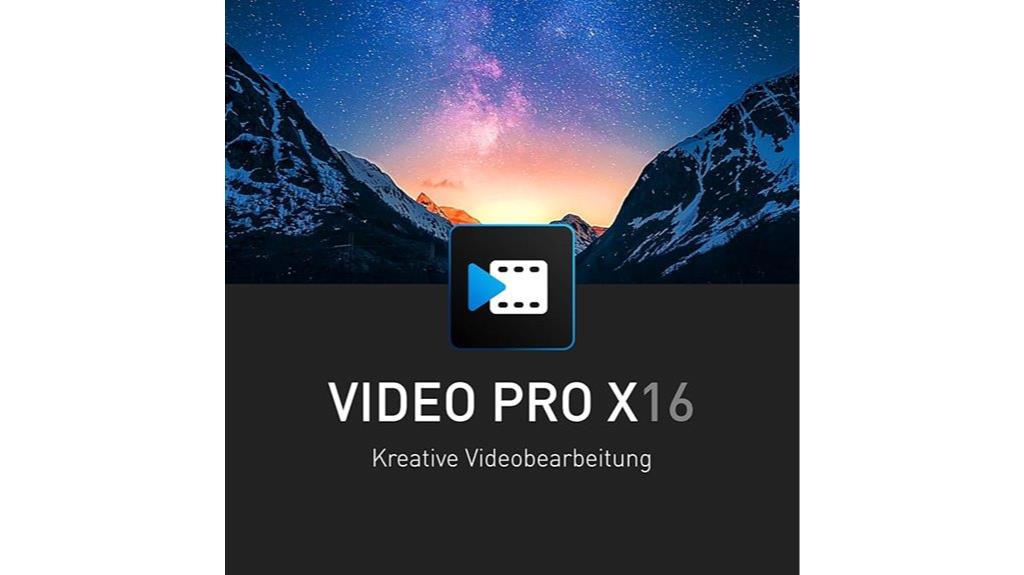 magix video pro x16 license