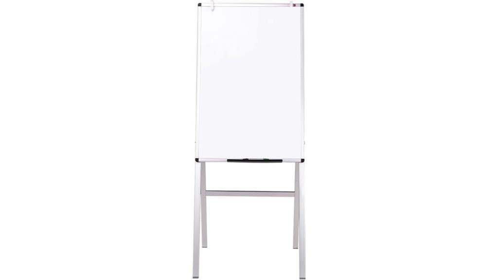 magnetic whiteboard easel stand