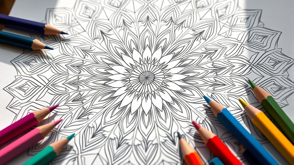 mandala art for relaxation