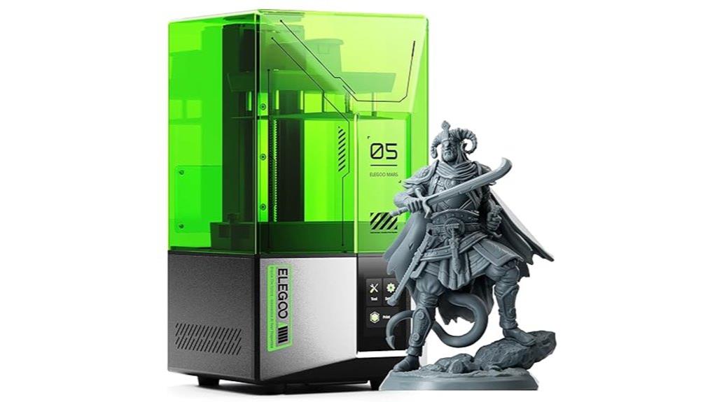 mars 5 resin 3d printer