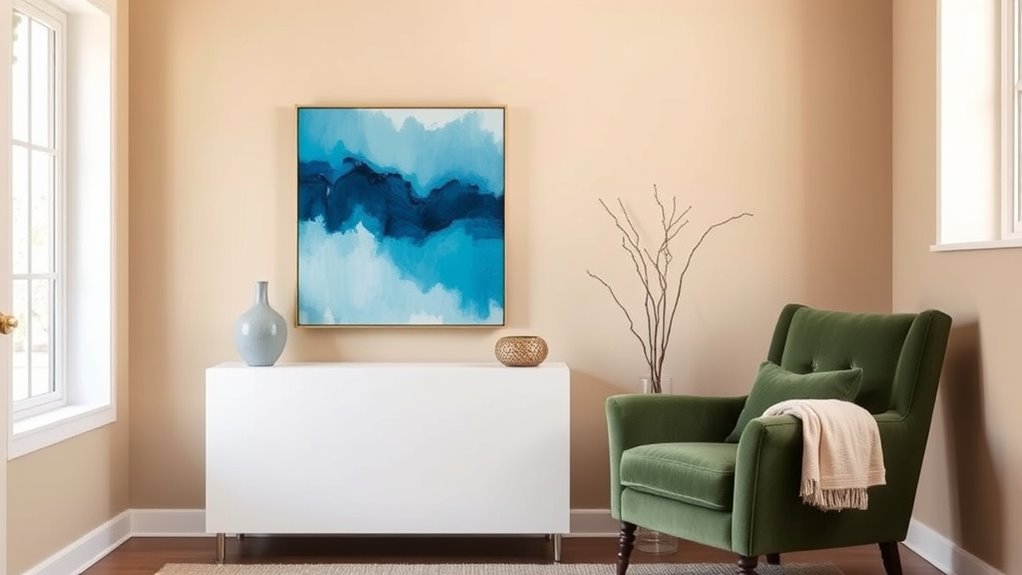 match art mood to room