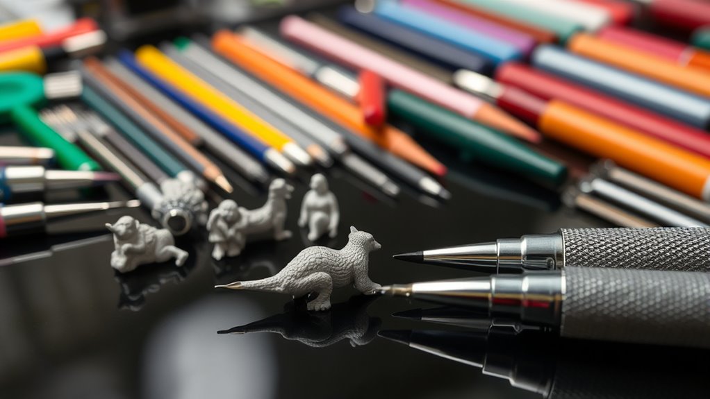 material quality and precision