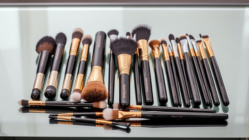 material quality and variety