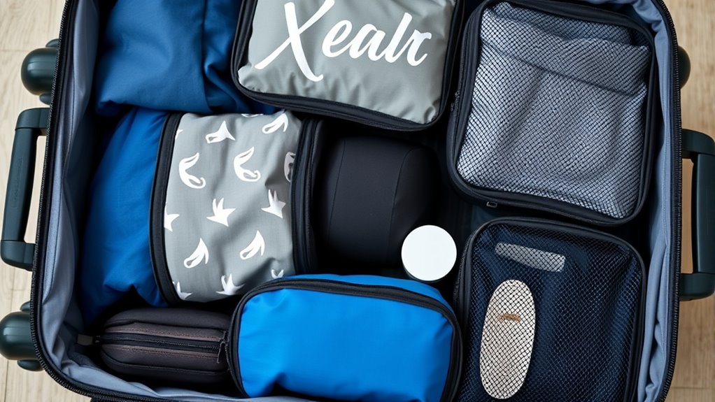 material size features