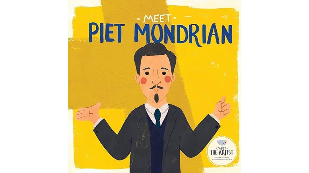 meet the artist mondrian