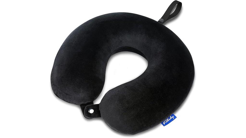 memory foam travel pillow