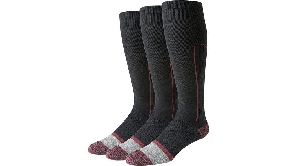 men s compression knee socks