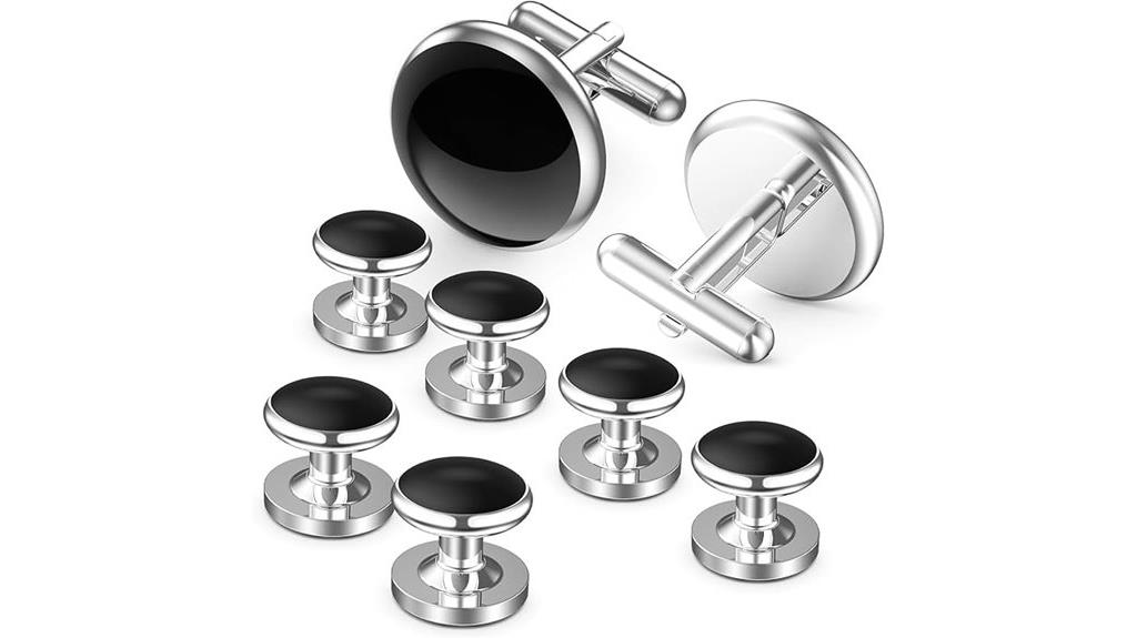 men s cufflinks set