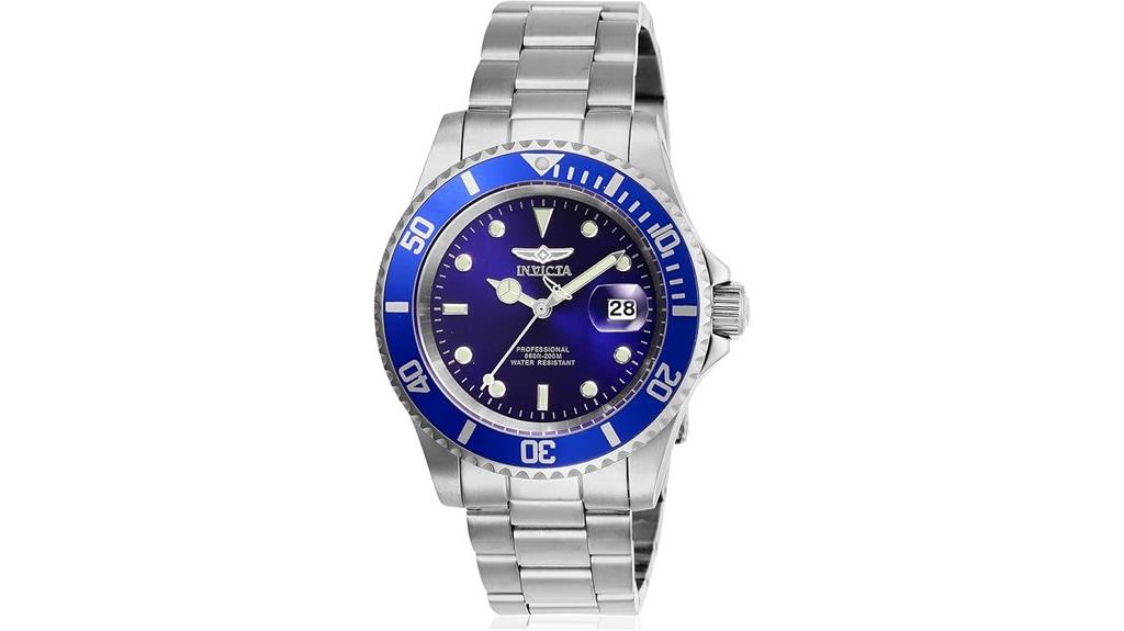 men s diver quartz watch