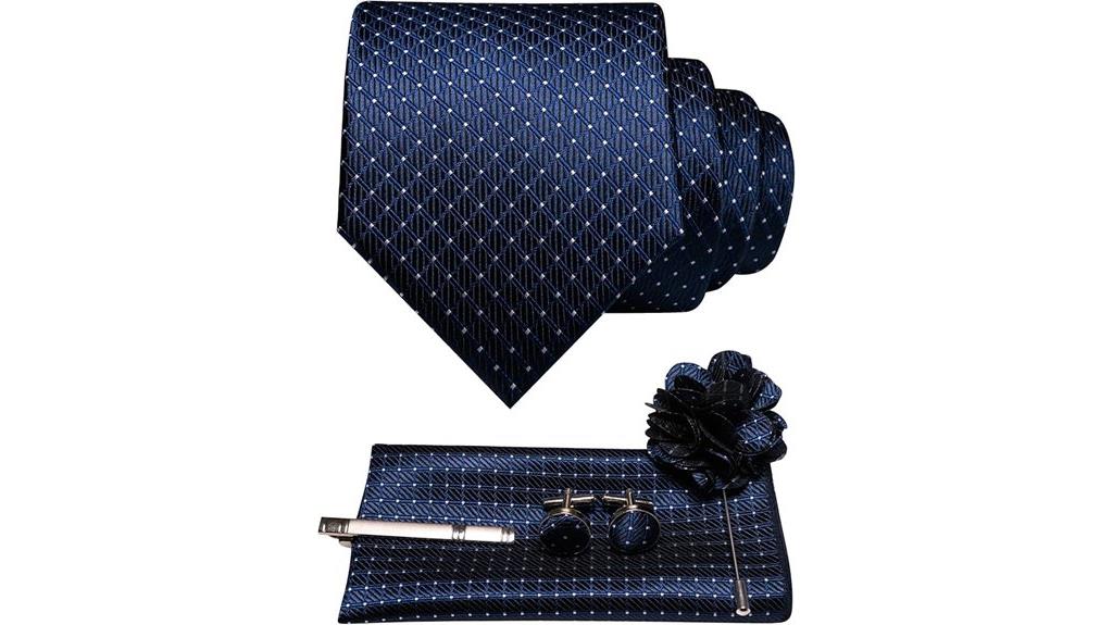 men s formal accessories set