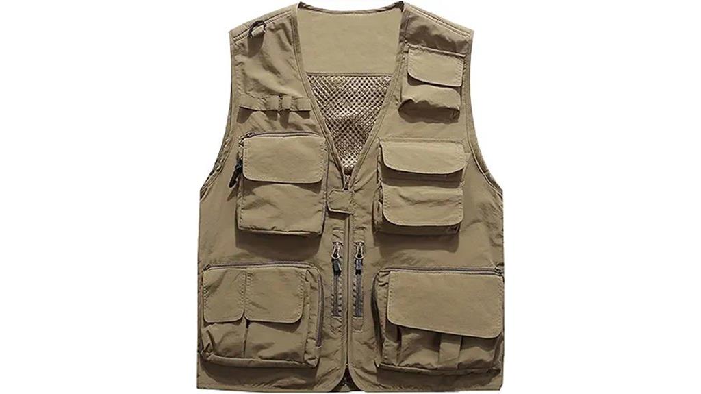men s lightweight outdoor vest