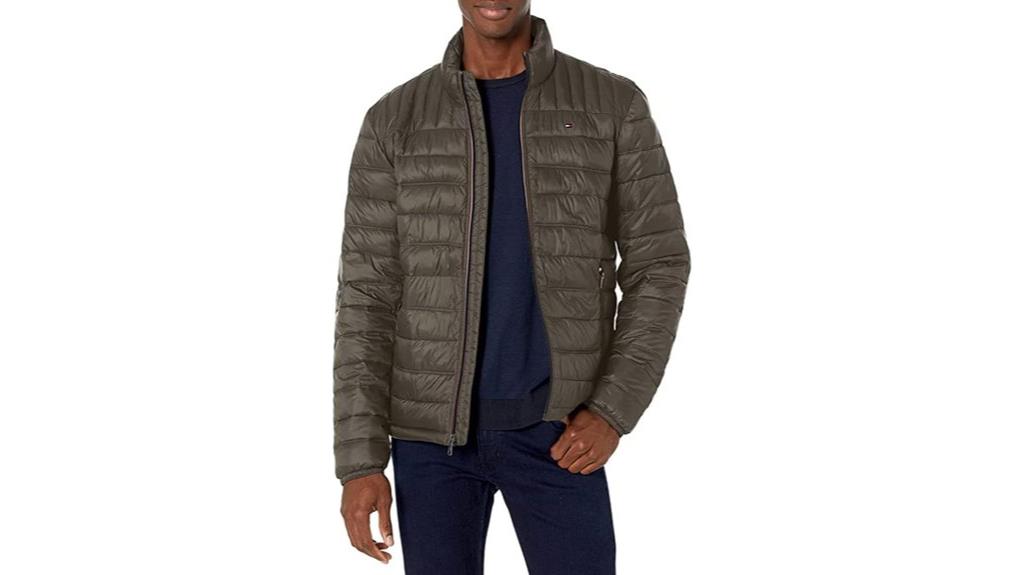 men s lightweight packable puffer