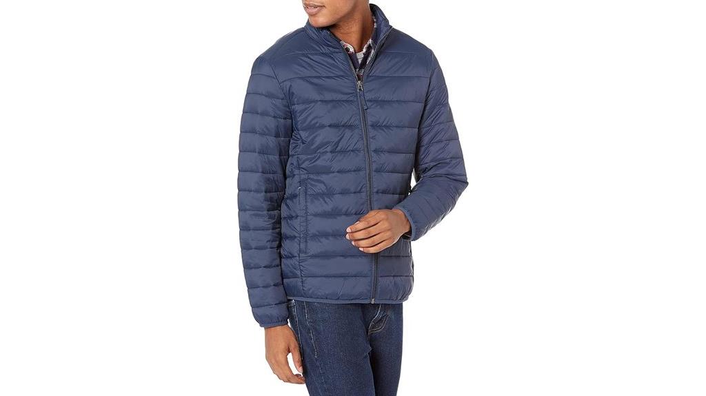 men s lightweight water resistant jacket
