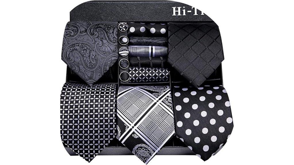 men s tie gift set
