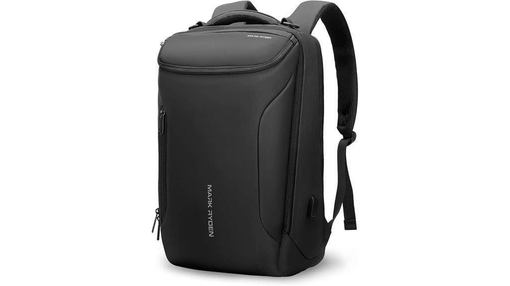 men s travel backpack with usb