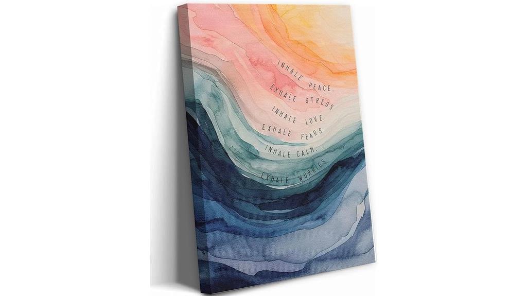 mental health wall art