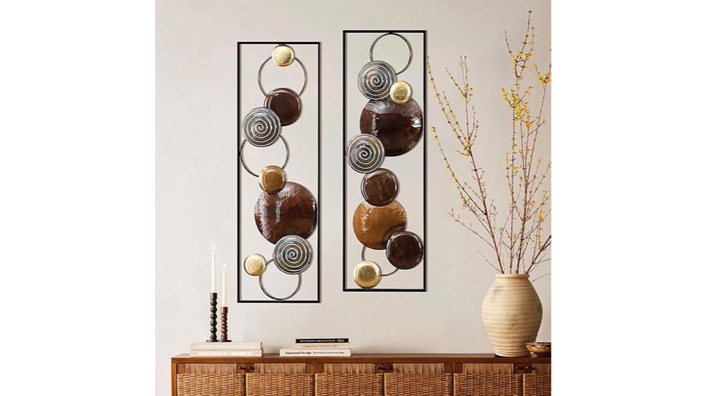 metal abstract wall art