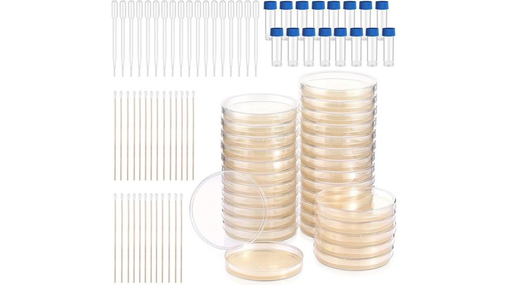 microbiology agar plate kit