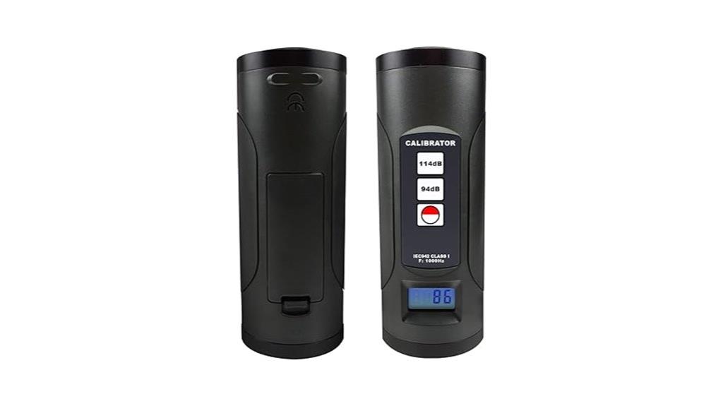 microphone sound level calibrator