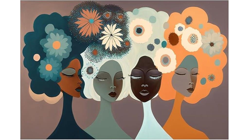 mid century diversity portraits