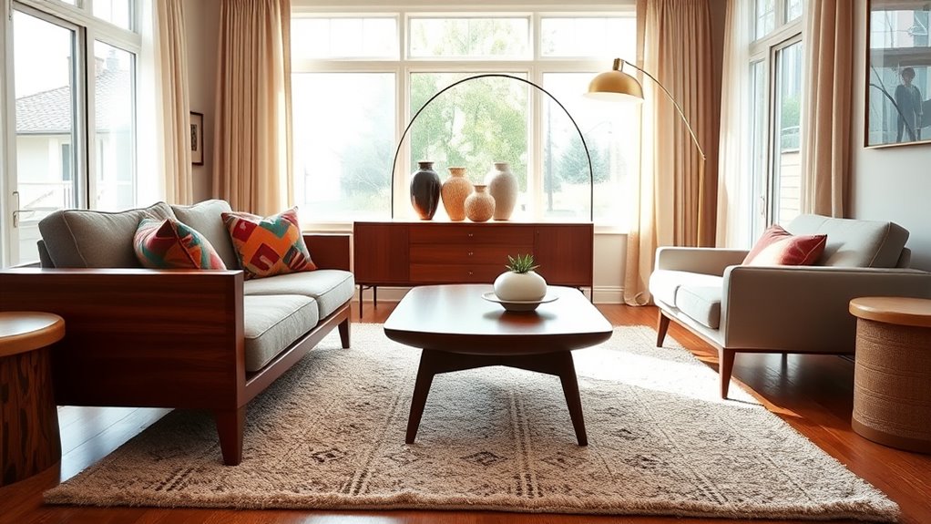 mid century modern furniture