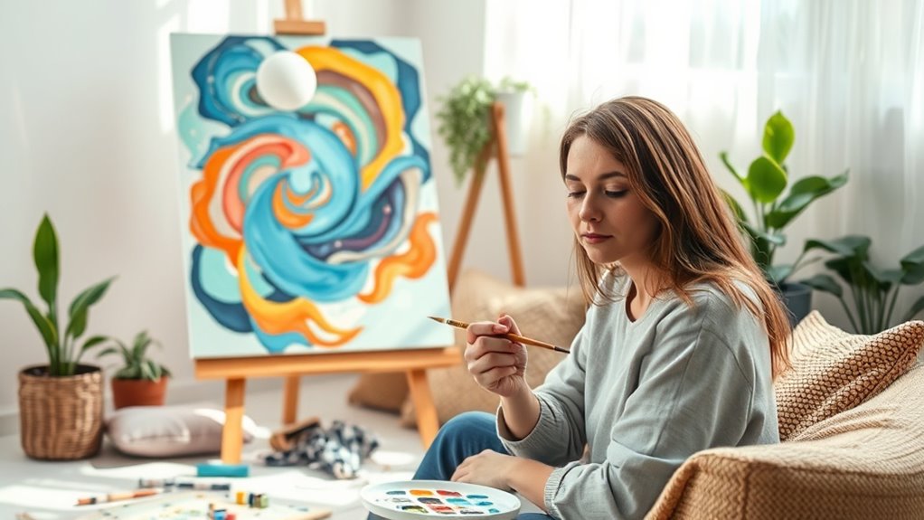 mindful art trauma healing